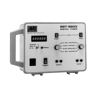 美國MEGGER SST9203固態(tài)數(shù)字計(jì)時(shí)器