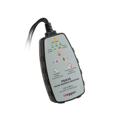 美國(guó)MEGGER PSI410相序指示器