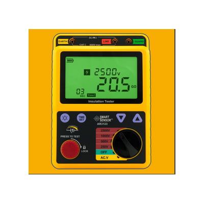 ?，擲MART AR907數(shù)字兆歐表|絕緣電
