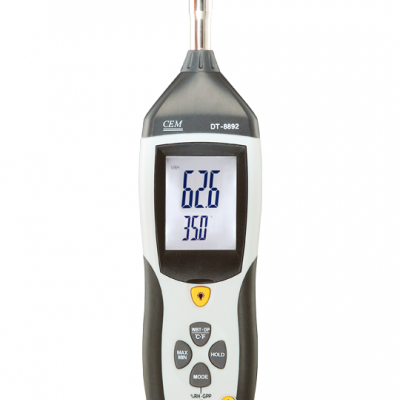 華盛昌 DT-8892三合一專業溫濕度計