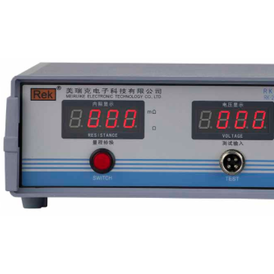 美瑞克 RK200A電池內(nèi)阻測(cè)試儀