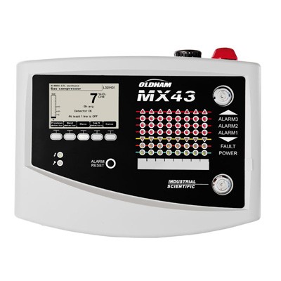 奧德姆 MX43氣體報(bào)警控制器