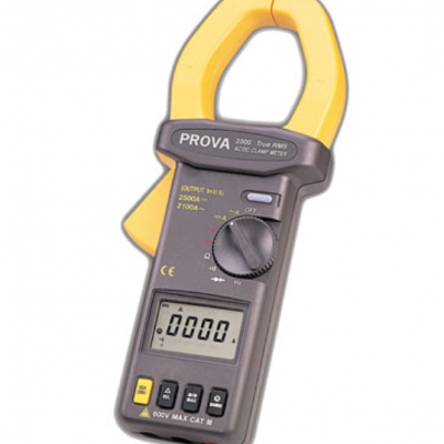 泰仕TES-PROVA-2003大電流鉤表